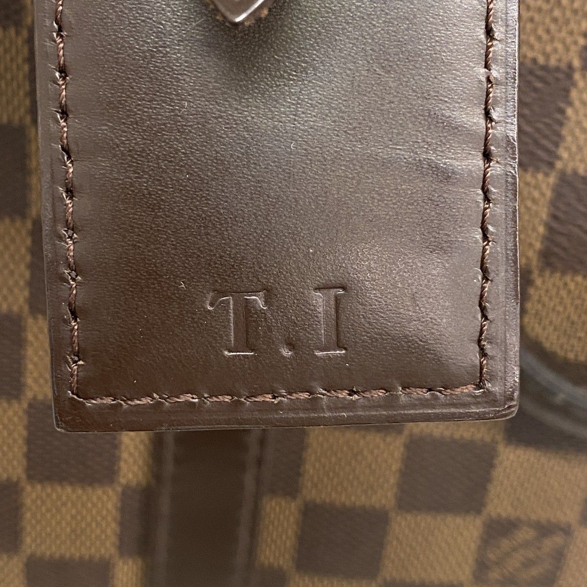 Louis Vuitton Briefcase Damier Porte Documents Voyage Ebene — view 6