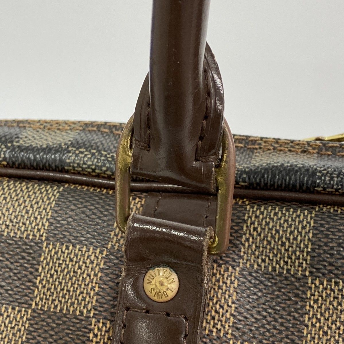 Louis Vuitton Briefcase Damier Porte Documents Voyage Ebene — view 9