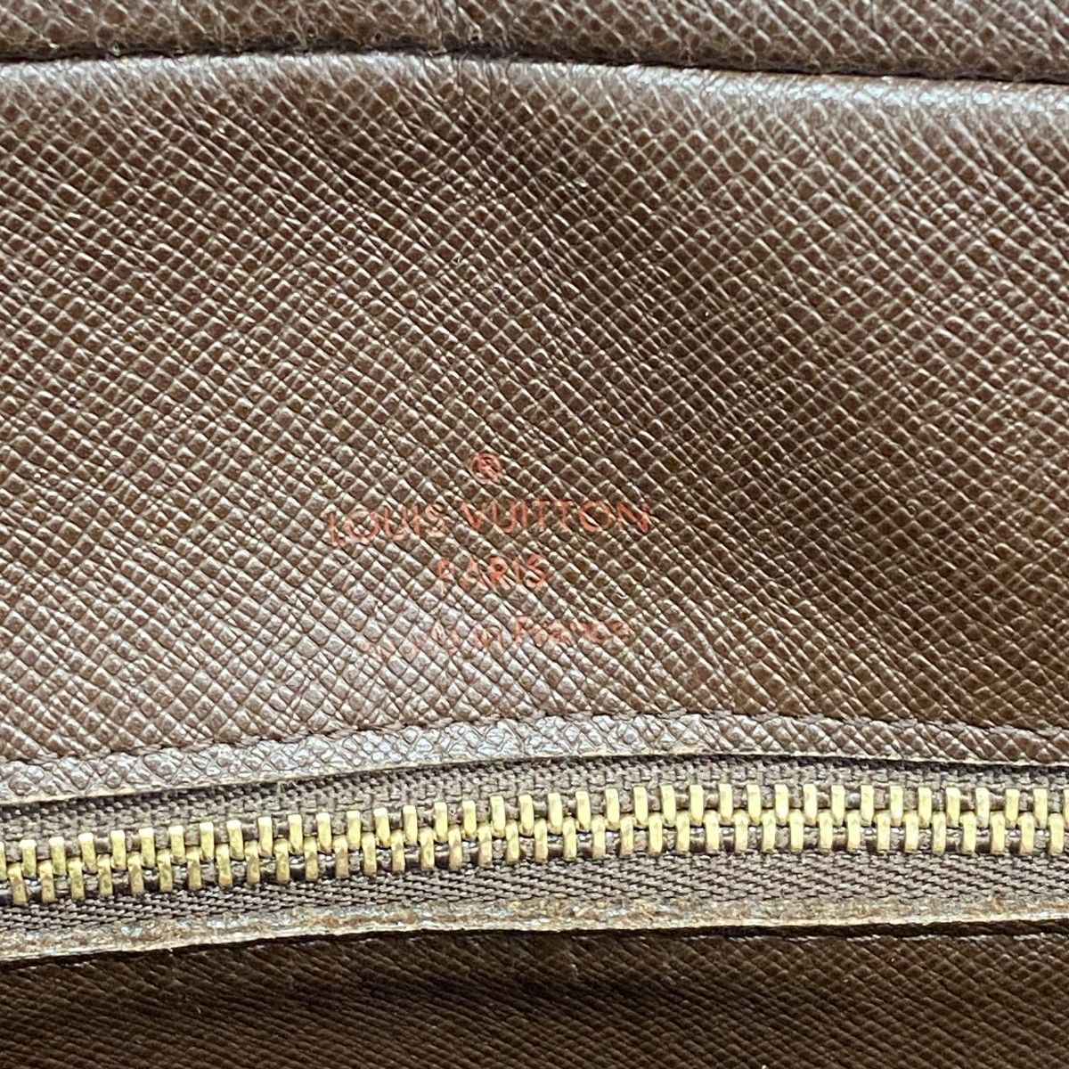Louis Vuitton Briefcase Damier Porte Documents Voyage Ebene — view 5