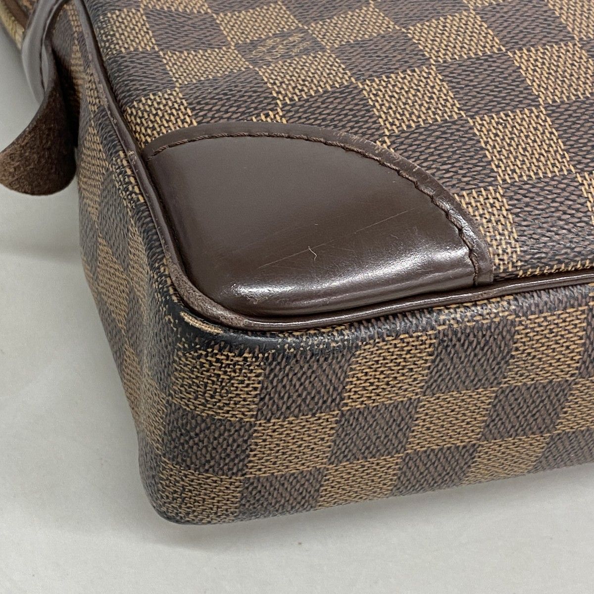 Louis Vuitton Briefcase Damier Porte Documents Voyage Ebene — view 8