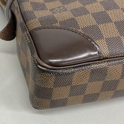 Louis Vuitton Briefcase Damier Porte Documents Voyage Ebene — view 8