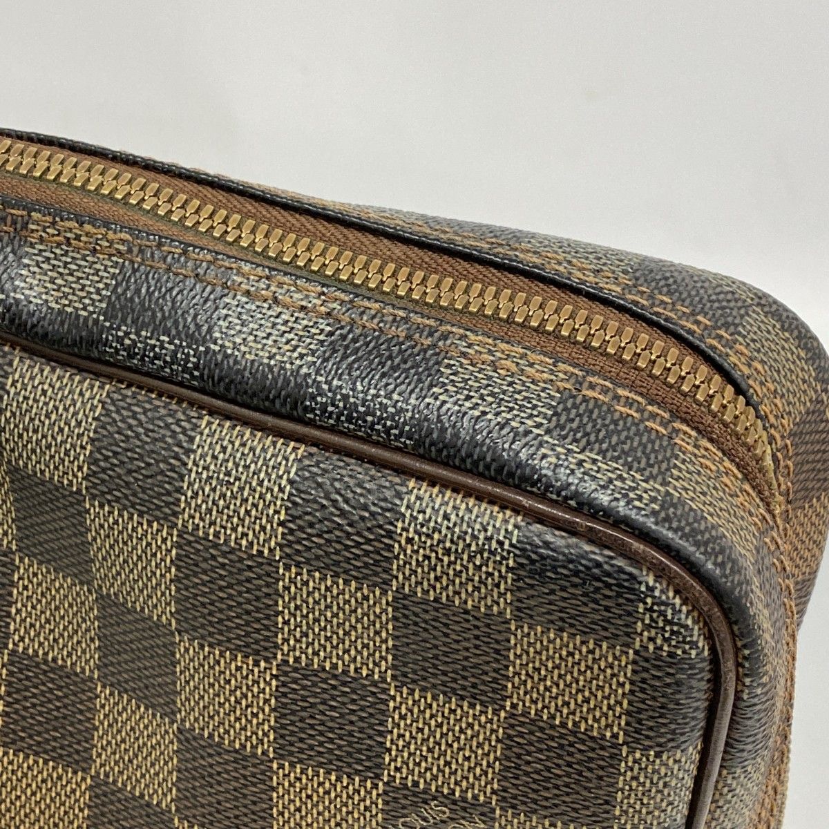 Louis Vuitton Briefcase Damier Porte Documents Voyage Ebene — view 7