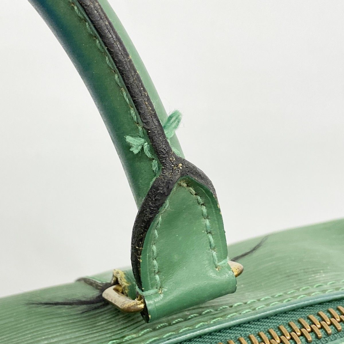 Louis Vuitton Boston Bag Epi Keepall 50 Borneo Green — view 7