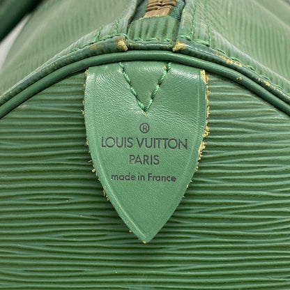 Louis Vuitton Boston Bag Epi Keepall 50 Borneo Green — view 5
