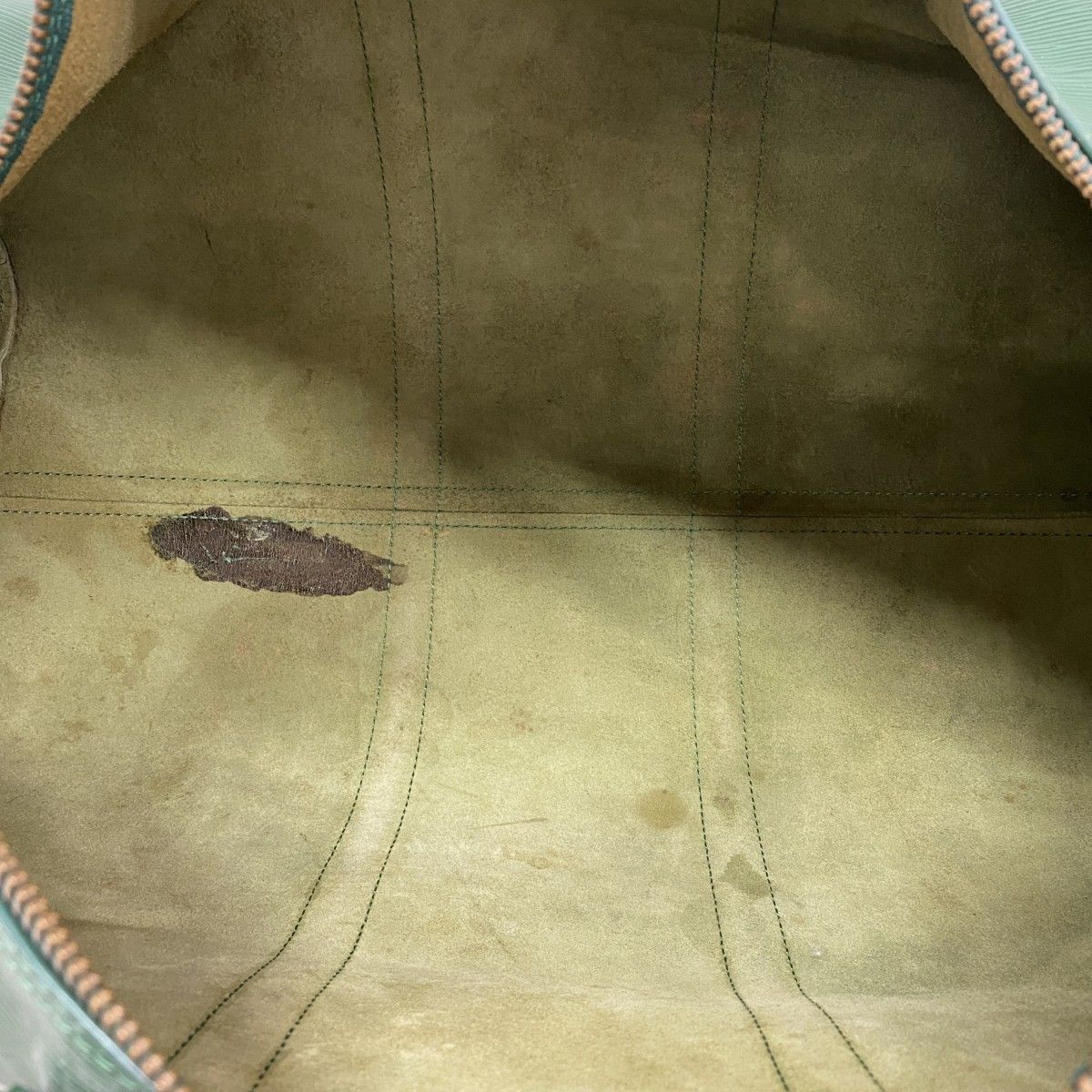 Louis Vuitton Boston Bag Epi Keepall 50 Borneo Green — view 4
