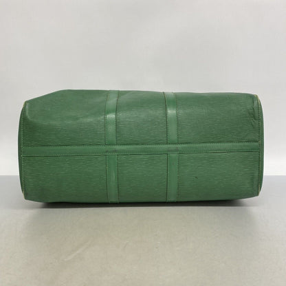 Louis Vuitton Boston Bag Epi Keepall 50 Borneo Green — view 3