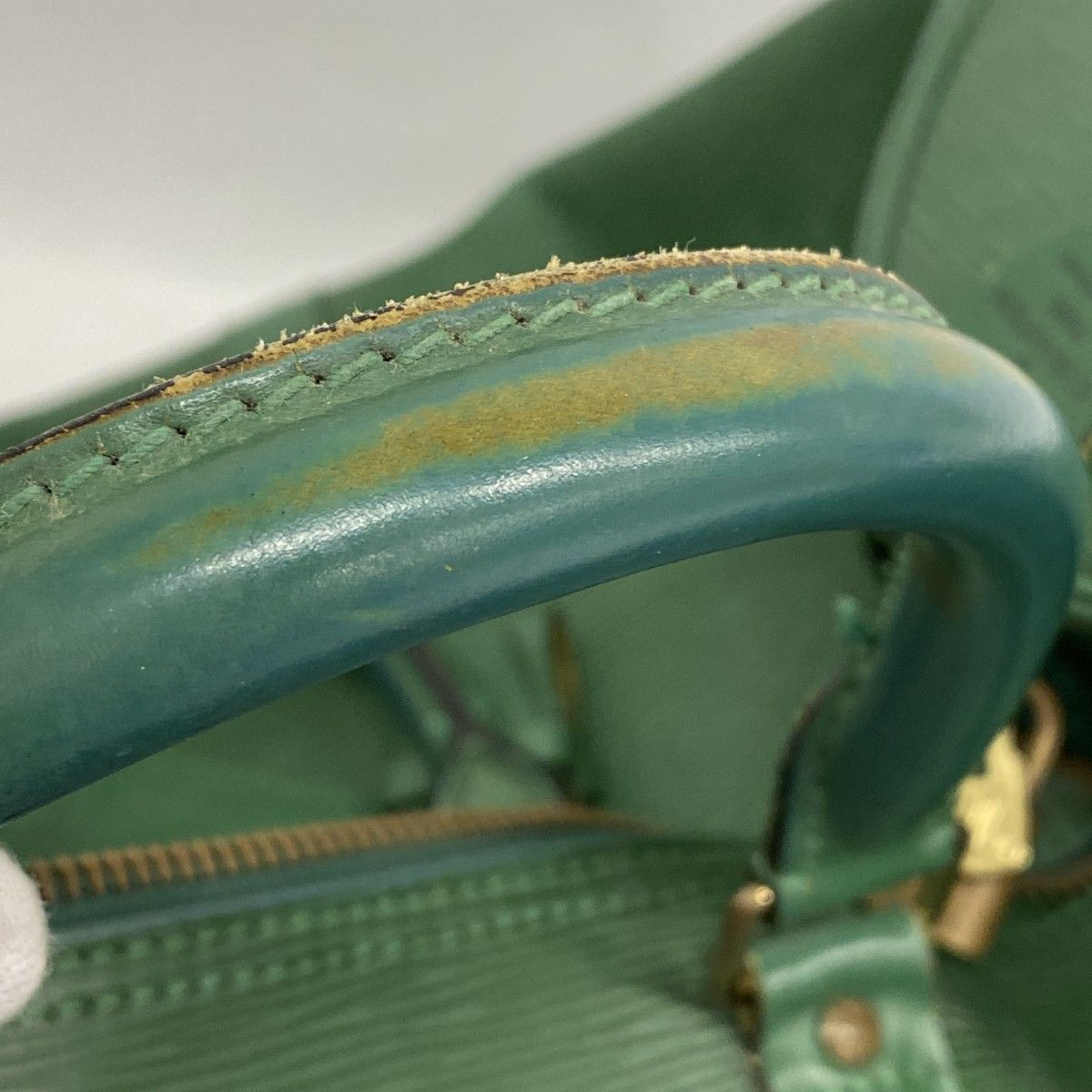 Louis Vuitton Boston Bag Epi Keepall 50 Borneo Green — view 8