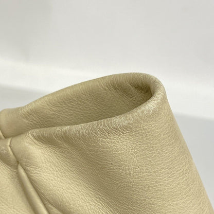 Chanel Tote Camellia Lambskin Beige Gold — view 9