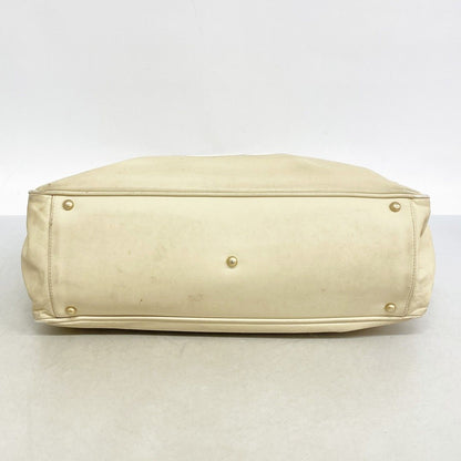 Chanel Tote Camellia Lambskin Beige Gold — view 3