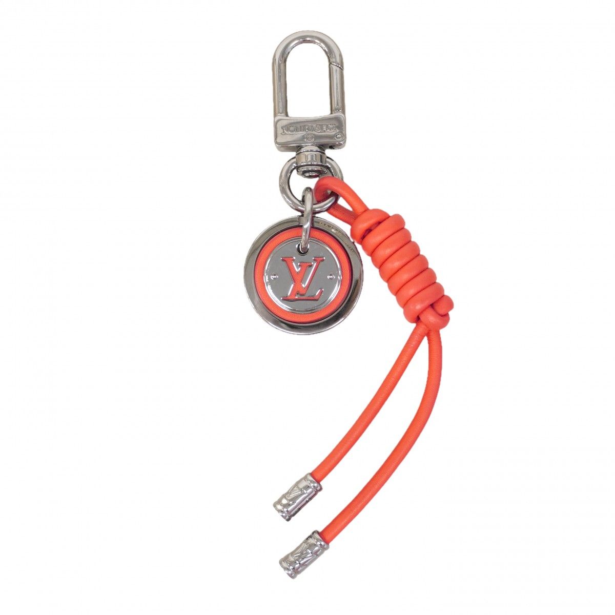 Louis Vuitton Key Holder Charm Leather Rope