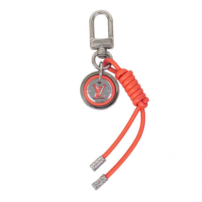 Louis Vuitton Key Holder Charm Leather Rope