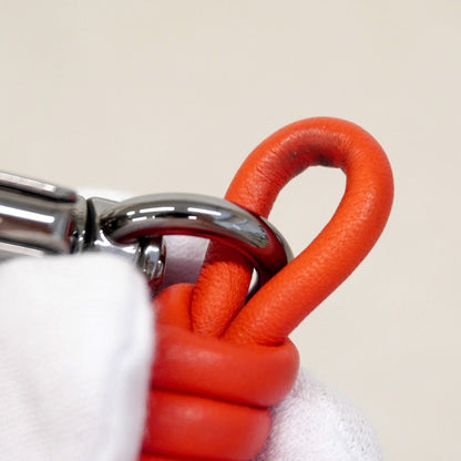 Louis Vuitton Key Holder Charm Leather Rope — view 7