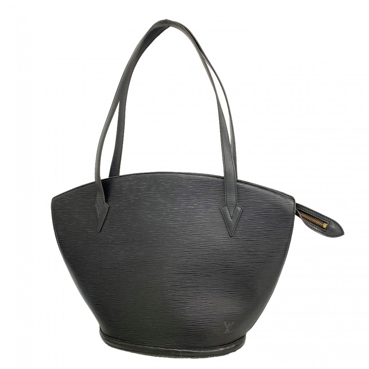 Louis Vuitton Shoulder Bag Epi Saint Jacques Shopping Noir