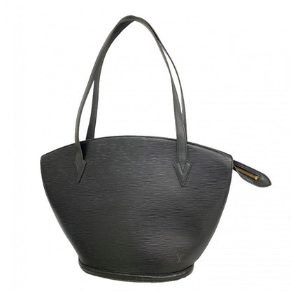 Louis Vuitton Shoulder Bag Epi Saint Jacques Shopping Noir
