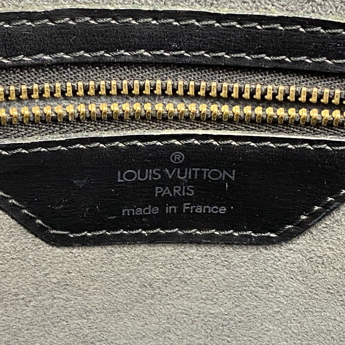 Louis Vuitton Shoulder Bag Epi Saint Jacques Shopping Noir — view 5