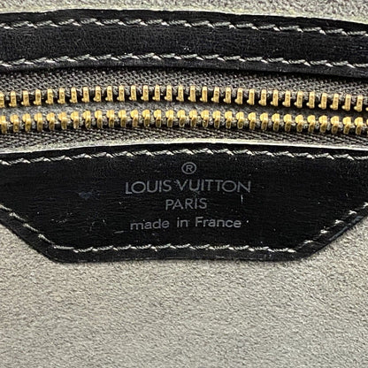 Louis Vuitton Shoulder Bag Epi Saint Jacques Shopping Noir — view 5