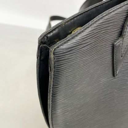 Louis Vuitton Shoulder Bag Epi Saint Jacques Shopping Noir — view 7