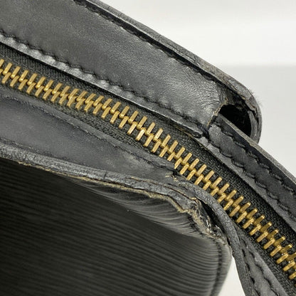 Louis Vuitton Shoulder Bag Epi Saint Jacques Shopping Noir — view 9