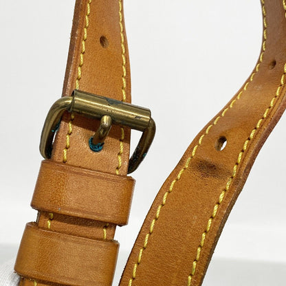 Louis Vuitton Shoulder Bag Monogram Saumur 30 Brown — view 8