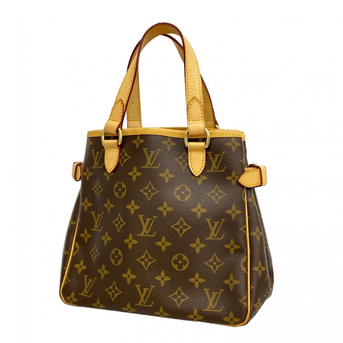 Louis Vuitton Handbag Monogram Batignolles Brown