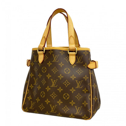 Louis Vuitton Handbag Monogram Batignolles Brown
