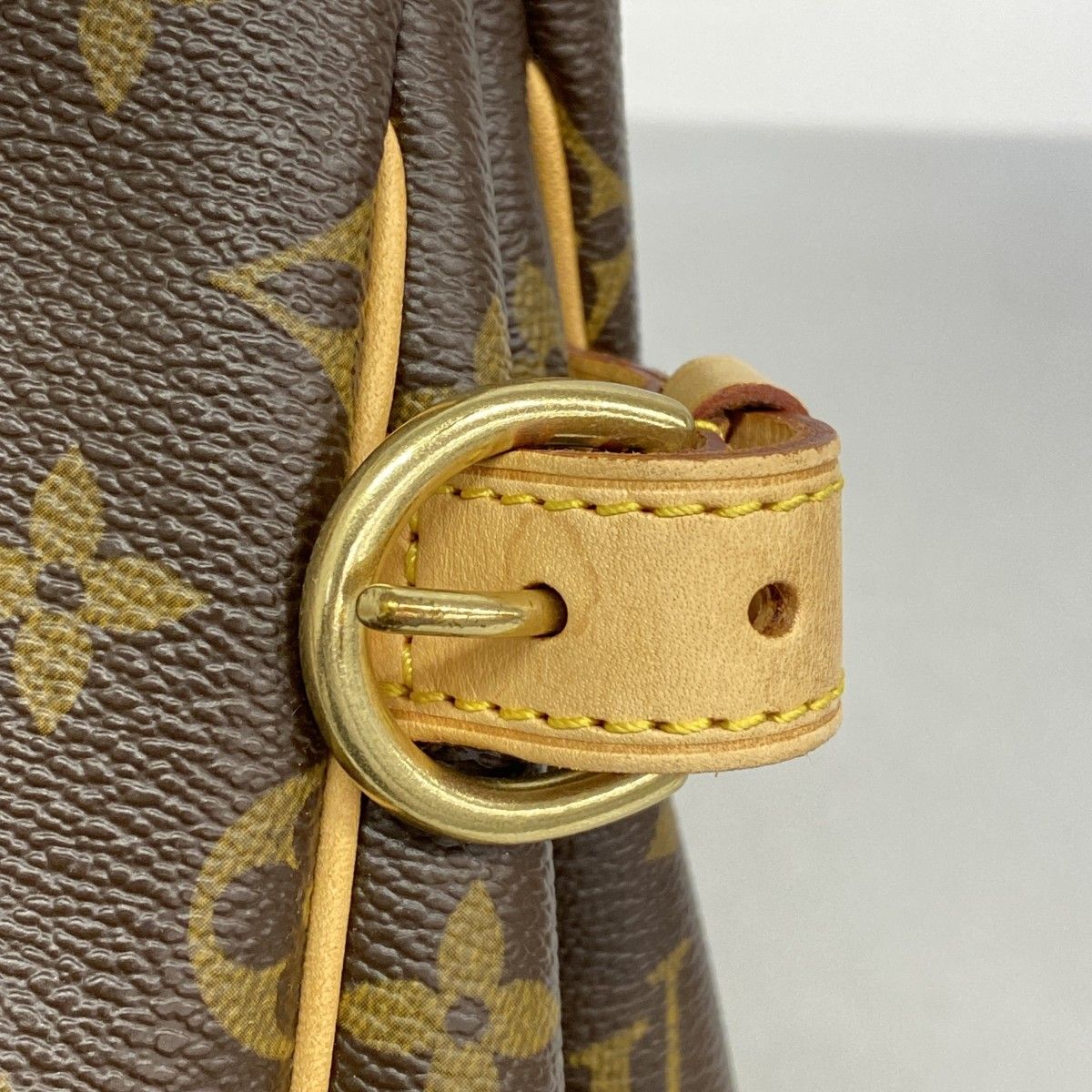Louis Vuitton Handbag Monogram Batignolles Brown — view 9