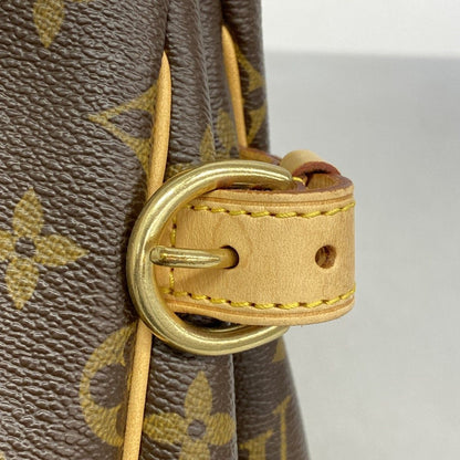 Louis Vuitton Handbag Monogram Batignolles Brown — view 9