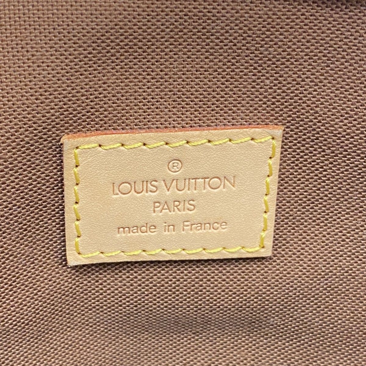 Louis Vuitton Handbag Monogram Batignolles Brown — view 5