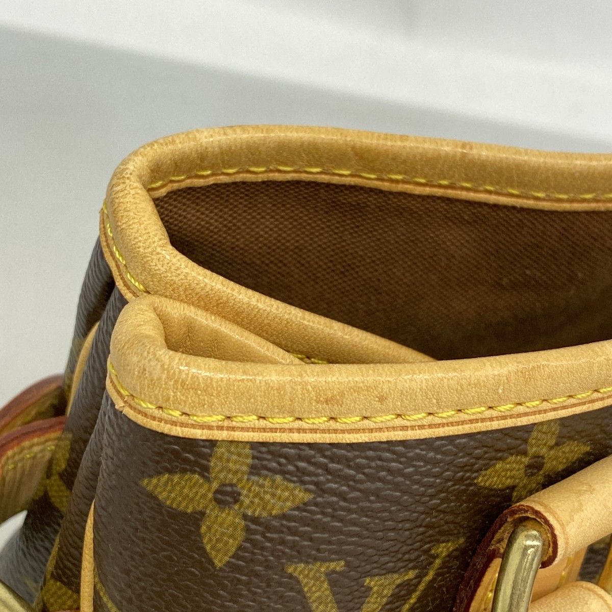 Louis Vuitton Handbag Monogram Batignolles Brown — view 8