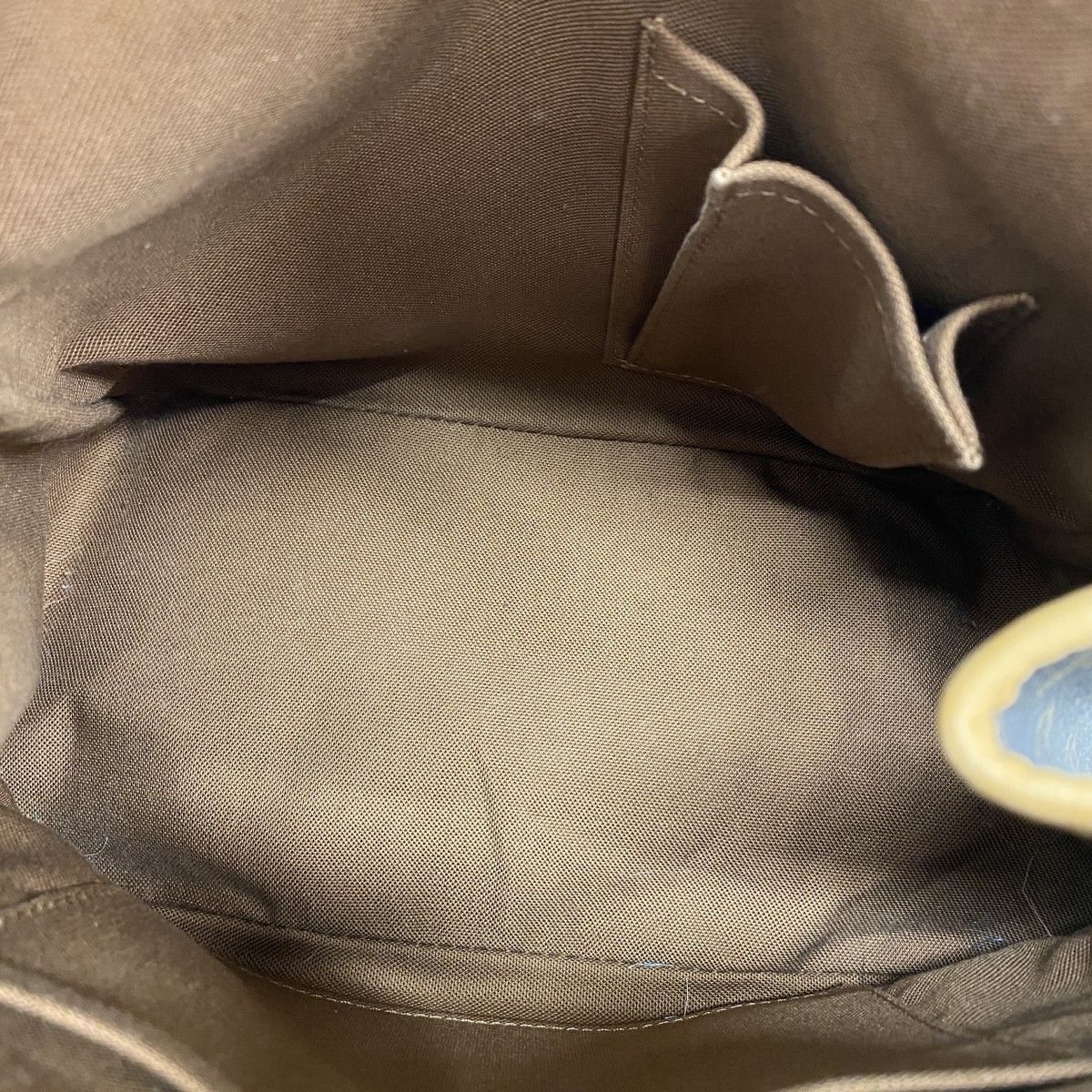 Louis Vuitton Handbag Monogram Batignolles Brown — view 4