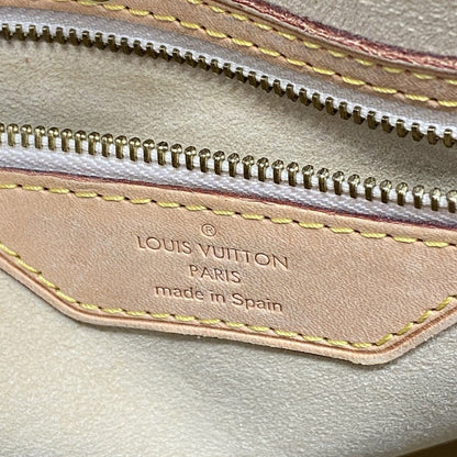 Louis Vuitton Tote Damier Azur Hampstead White — view 5