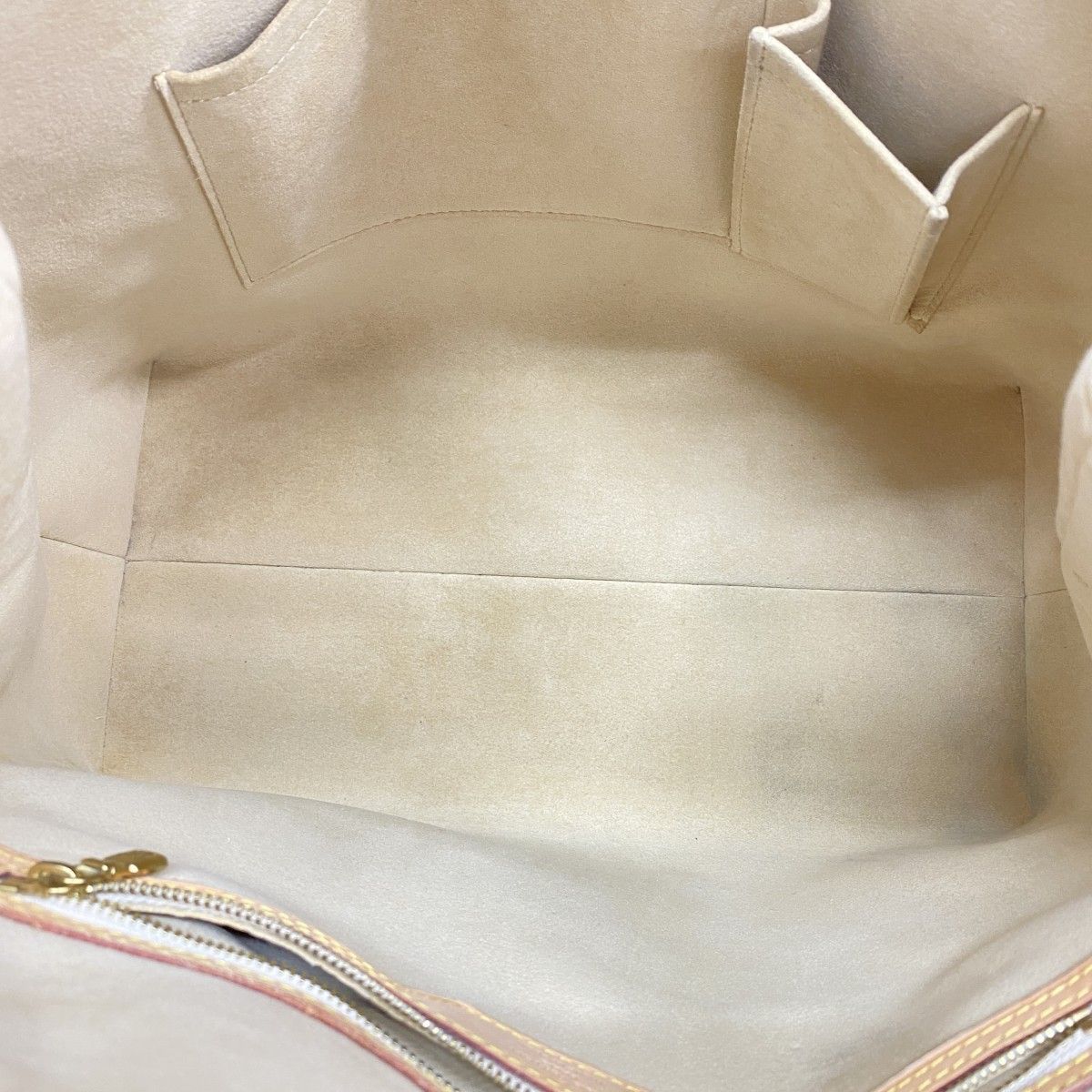 Louis Vuitton Tote Damier Azur Hampstead White — view 4