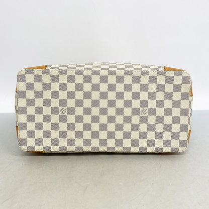 Louis Vuitton Tote Damier Azur Hampstead White — view 3