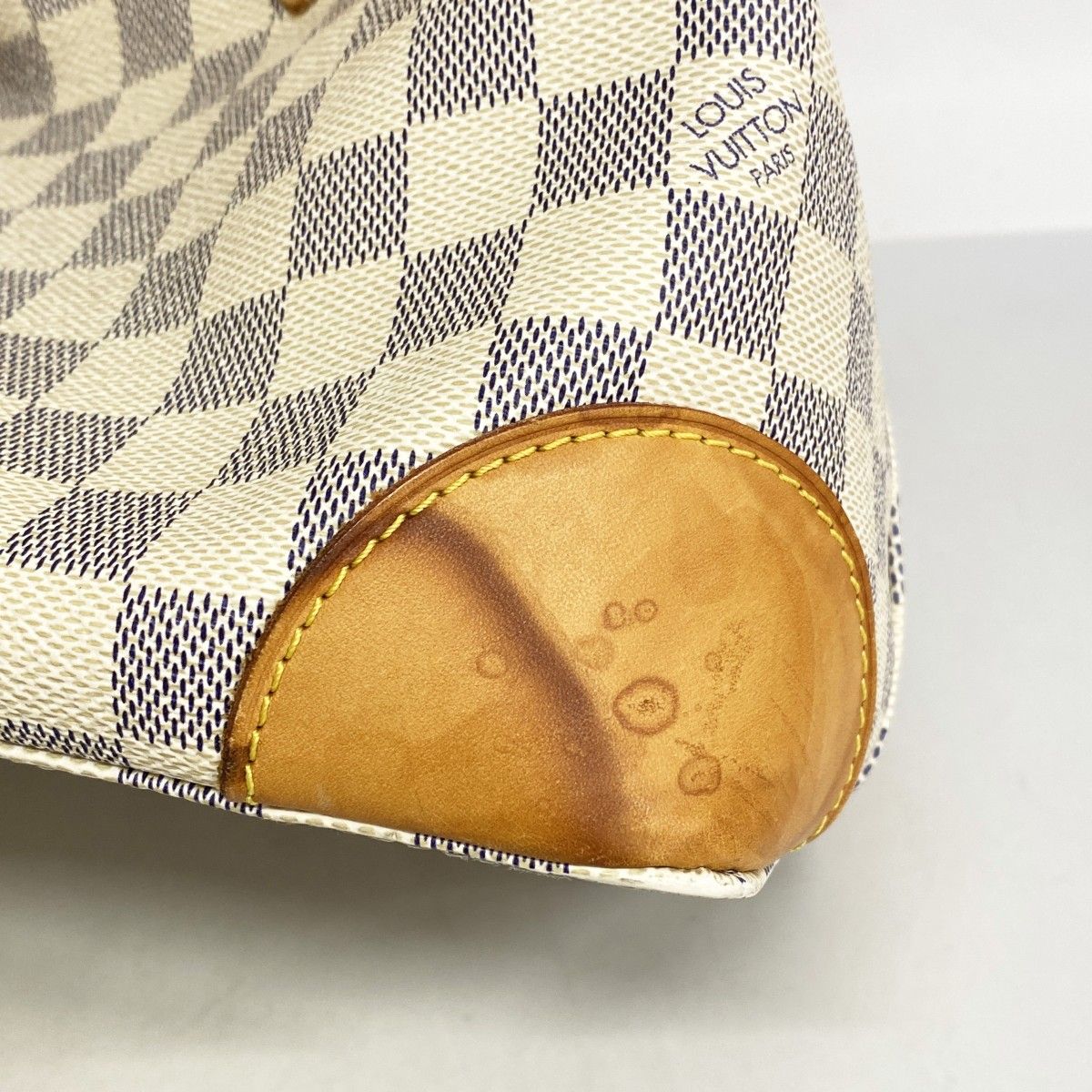 Louis Vuitton Tote Damier Azur Hampstead White — view 6