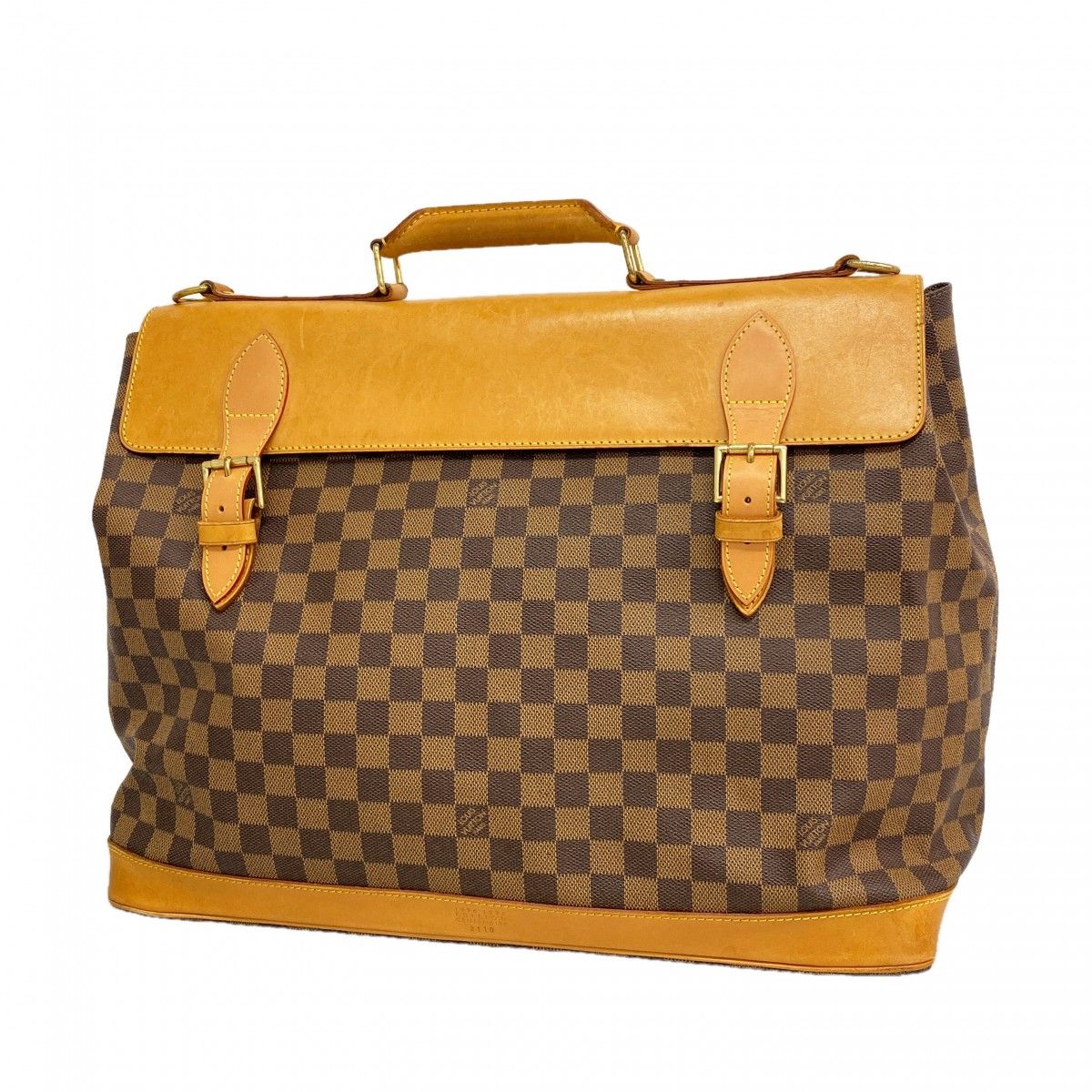 Louis Vuitton Handbag Damier Clipper Ebene