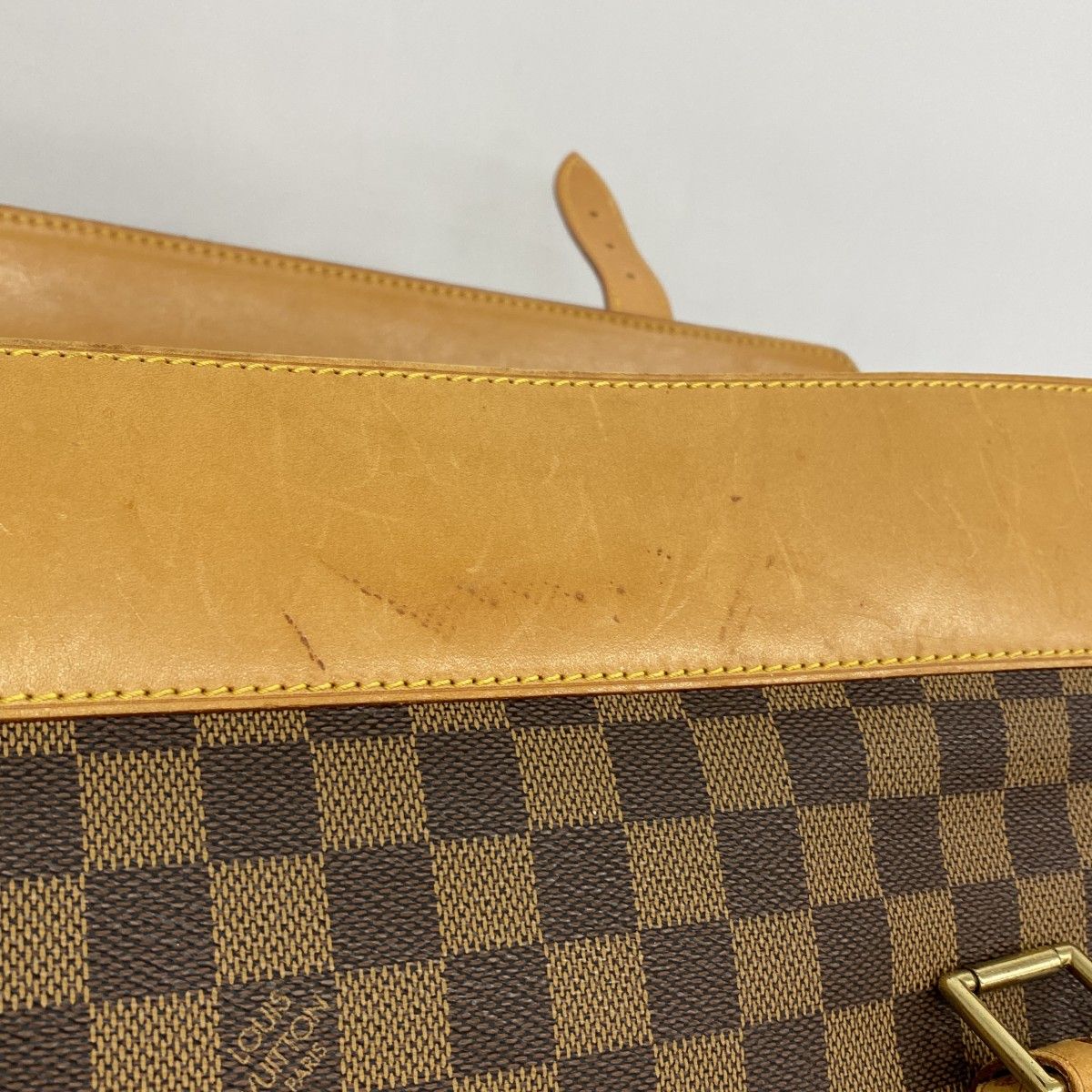 Louis Vuitton Handbag Damier Clipper Ebene — view 9