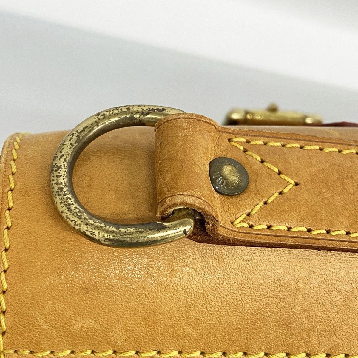 Louis Vuitton Handbag Damier Clipper Ebene — view 8