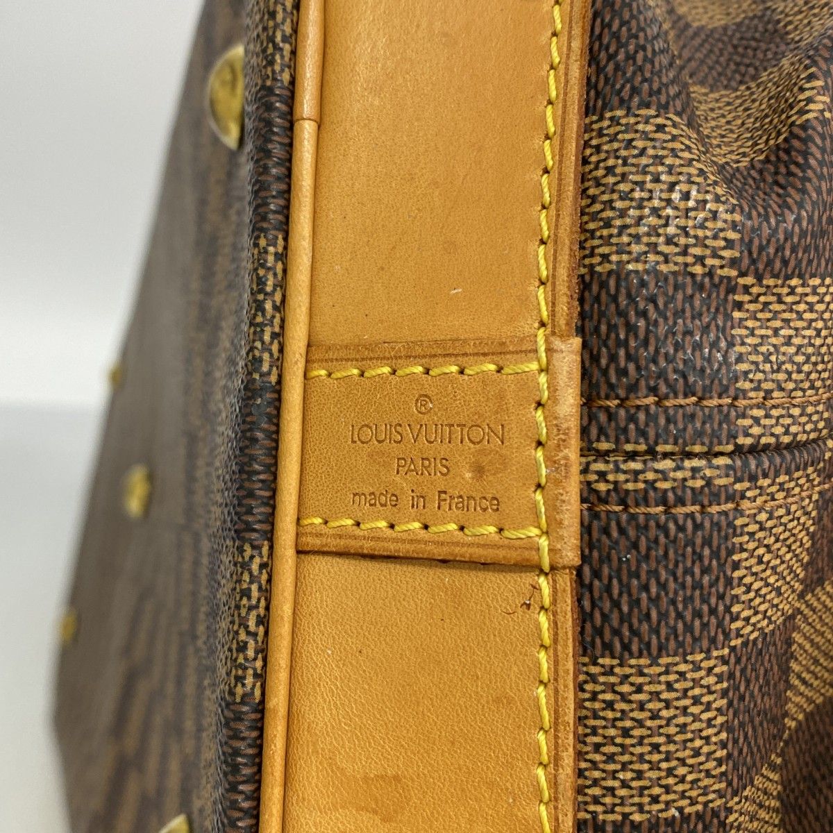 Louis Vuitton Handbag Damier Clipper Ebene — view 5