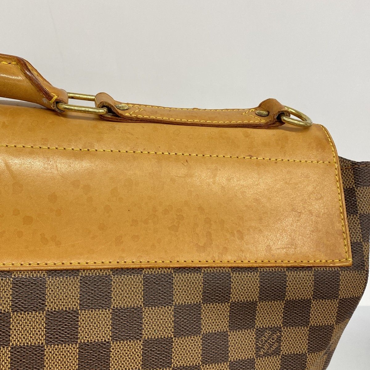 Louis Vuitton Handbag Damier Clipper Ebene — view 6