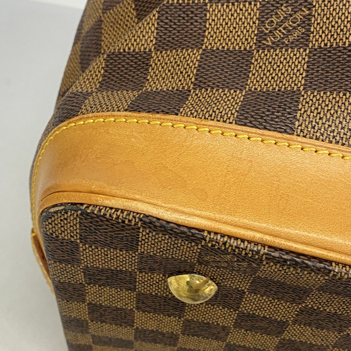 Louis Vuitton Handbag Damier Clipper Ebene — view 7