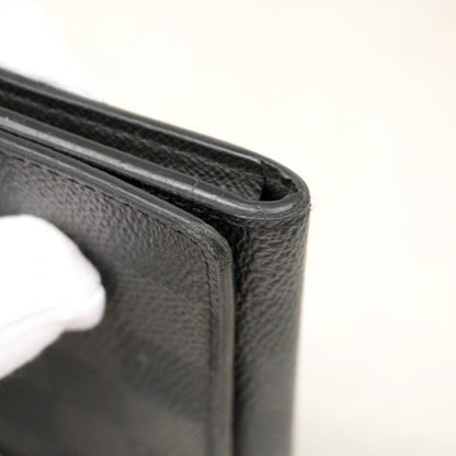 Louis Vuitton Card Case Damier Graphite Envelope Business Holder Gray Black — view 7