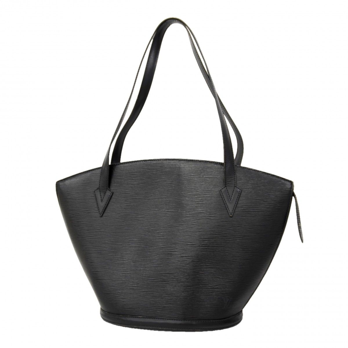 Louis Vuitton Shoulder Bag Epi Saint Jacques Shopping Noir