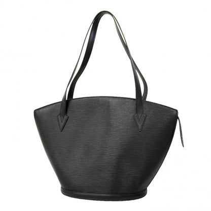 Louis Vuitton Shoulder Bag Epi Saint Jacques Shopping Noir