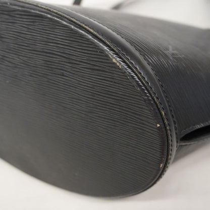 Louis Vuitton Shoulder Bag Epi Saint Jacques Shopping Noir — view 6