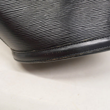 Louis Vuitton Shoulder Bag Epi Saint Jacques Shopping Noir — view 8