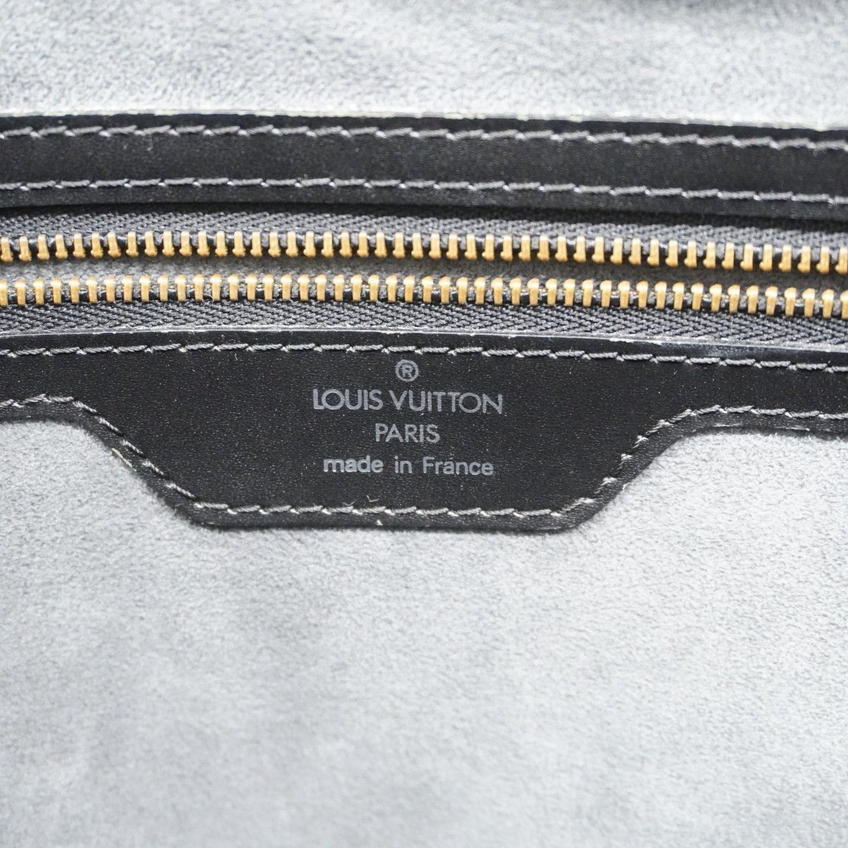 Louis Vuitton Shoulder Bag Epi Saint Jacques Shopping Noir — view 5