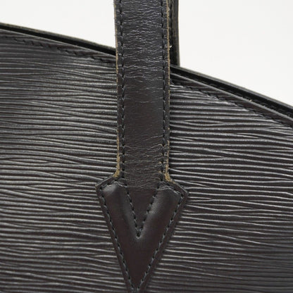 Louis Vuitton Shoulder Bag Epi Saint Jacques Shopping Noir — view 9