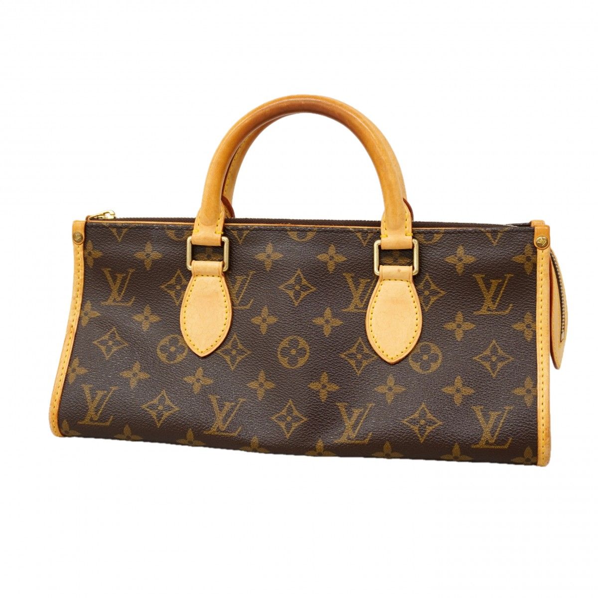 Louis Vuitton Handbag Monogram Popincourt Brown