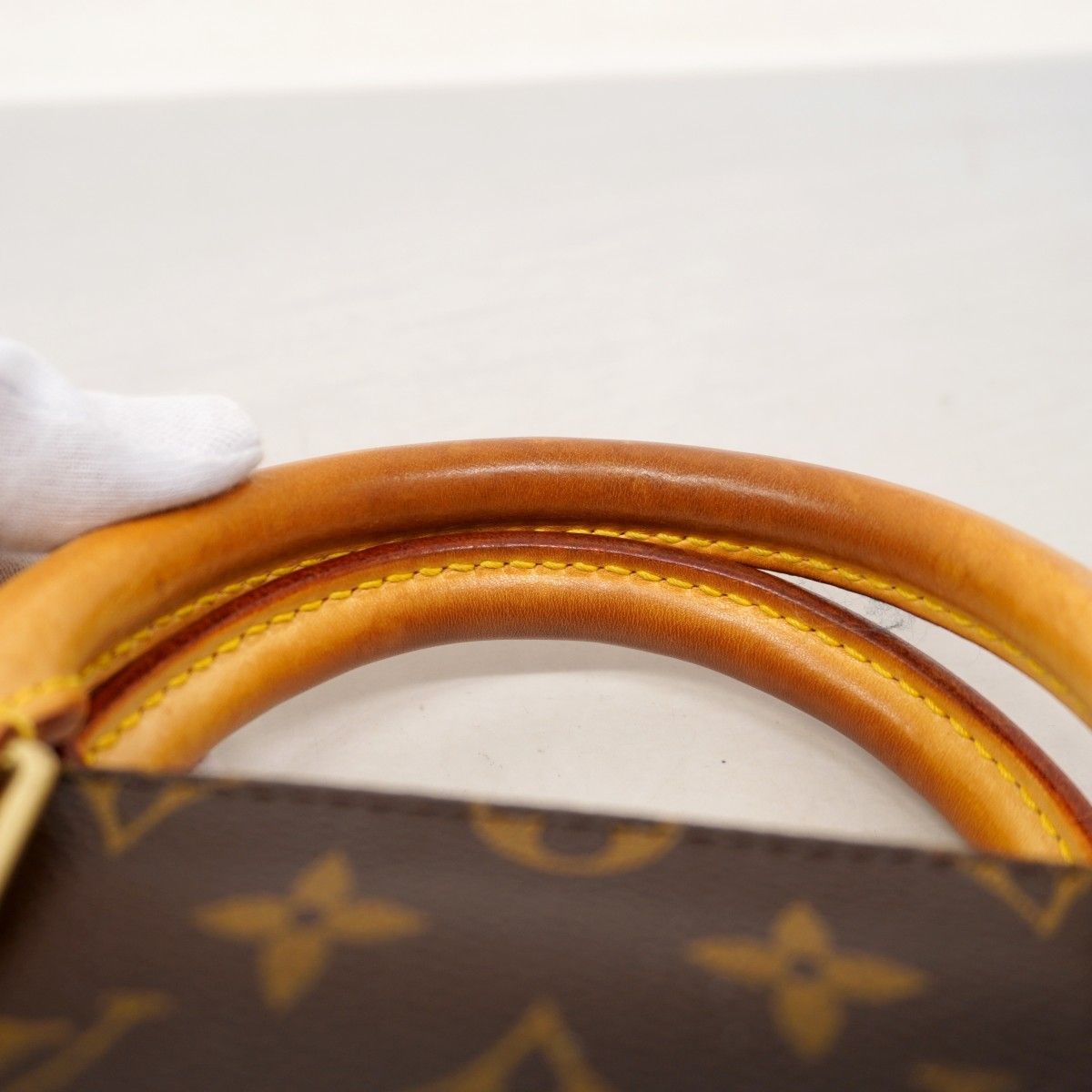 Louis Vuitton Handbag Monogram Popincourt Brown — view 9