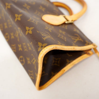 Louis Vuitton Handbag Monogram Popincourt Brown — view 6